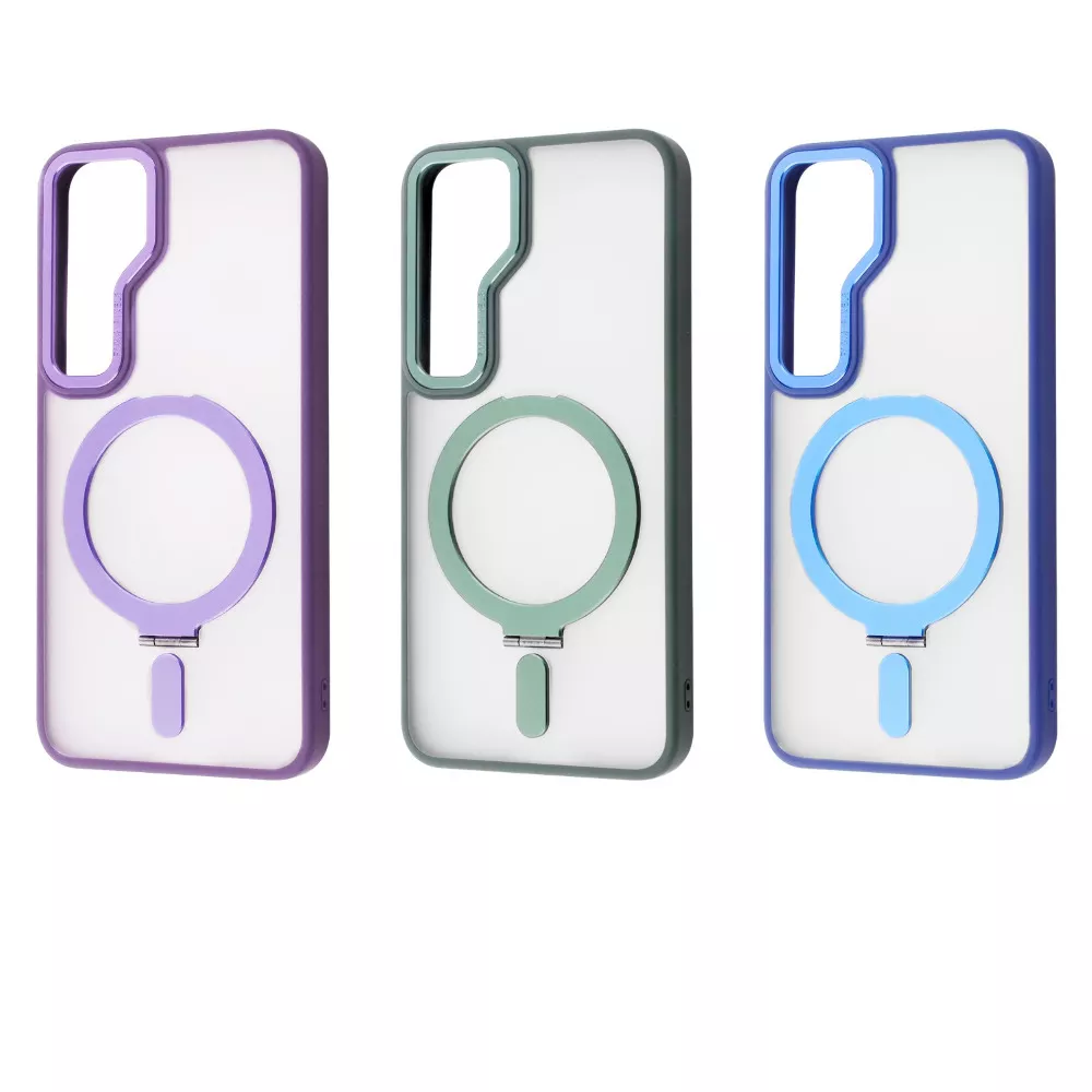 Чехол WAVE Attraction Case with Magnetic Ring Samsung Galaxy S24