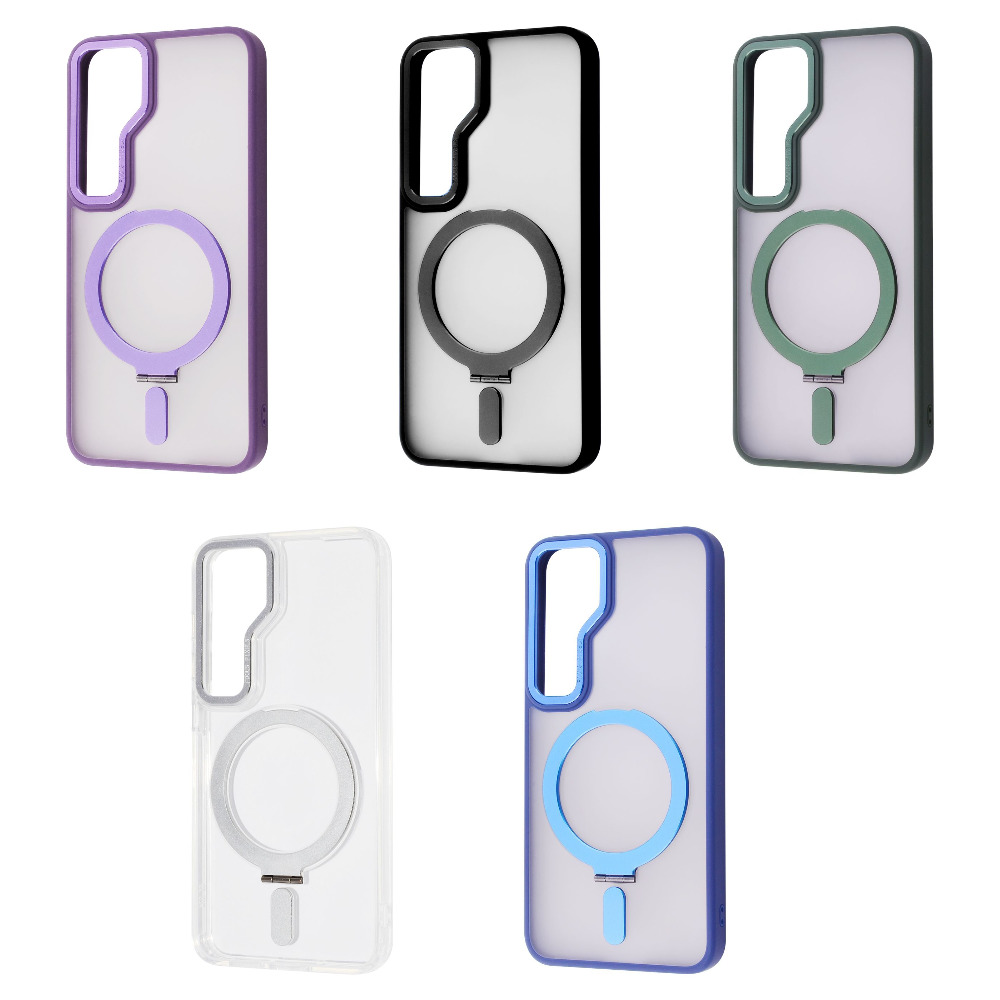 Чехол WAVE Attraction Case with Magnetic Ring Samsung Galaxy S24 Plus