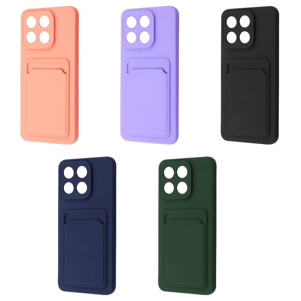 Чехол WAVE Colorful Pocket Honor X6a