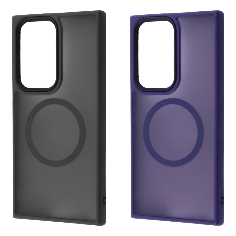 Чехол WAVE Matte Insane Case with Magnetic Ring Samsung Galaxy S23 Ultra