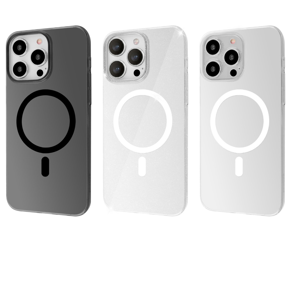 Чохол Proove Crystal Case with Magnetic Ring iPhone 15 Pro Max brilliance (PCCCIP15P002) Блиск на малюнкі №1