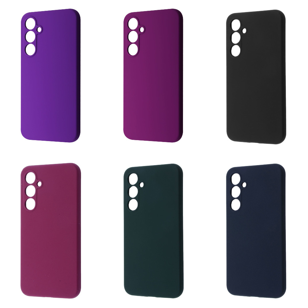 Чехол WAVE Full Silicone Cover Samsung Galaxy A35