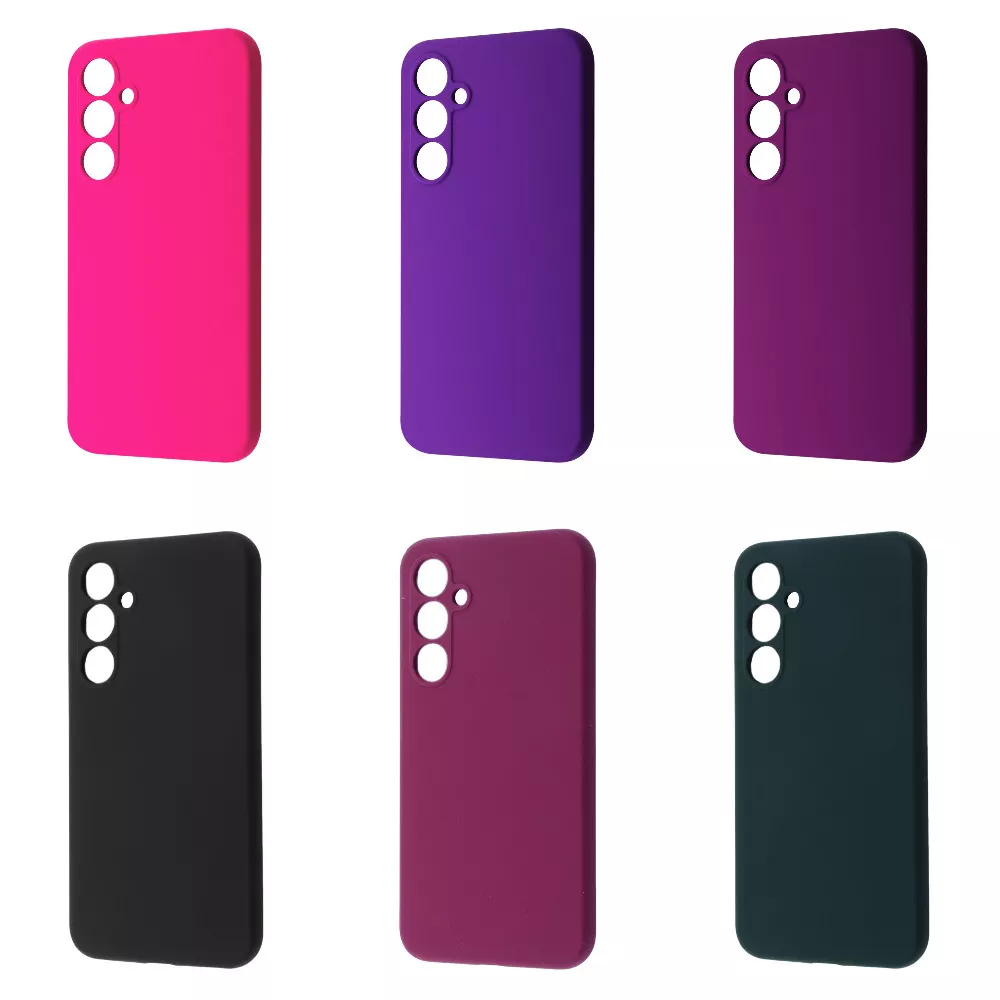 Чехол WAVE Full Silicone Cover Samsung Galaxy A35