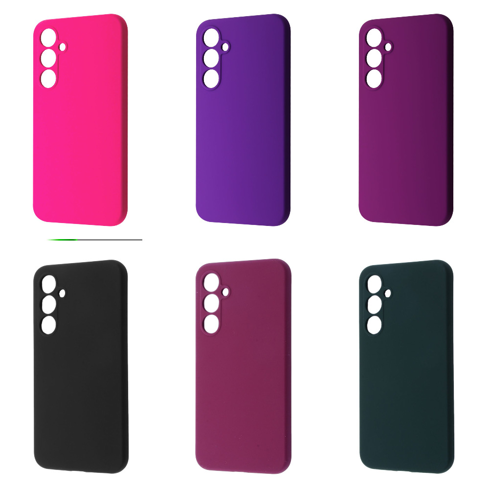 Чехол WAVE Full Silicone Cover Samsung Galaxy A35