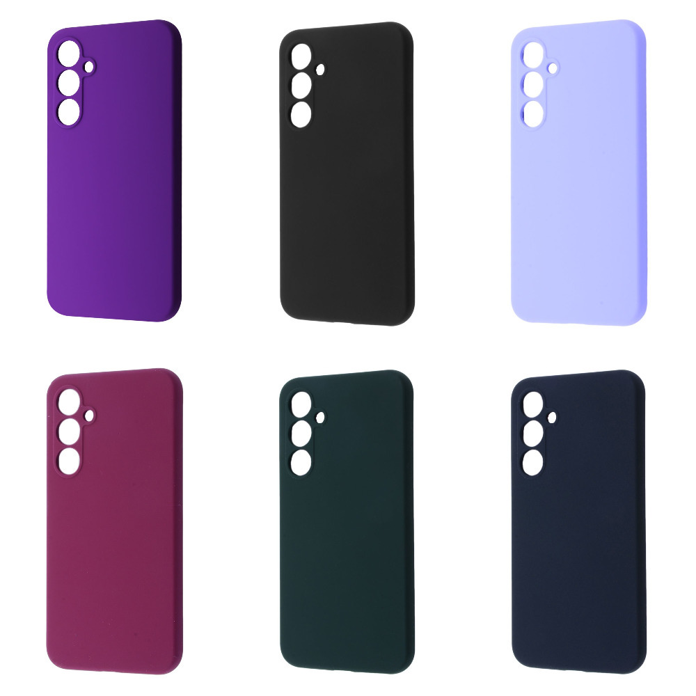 Чохол WAVE Full Silicone Cover Samsung Galaxy A55 — Придбати в Україні