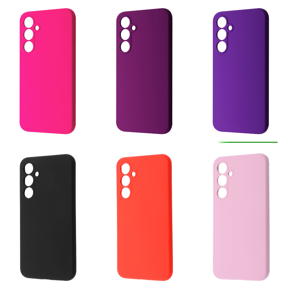 Чехол WAVE Full Silicone Cover Samsung Galaxy A55