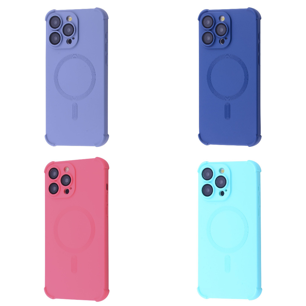 Чохол Silk Touch Case with Magnetic Ring iPhone 13 Pro Max — Придбати в Україні