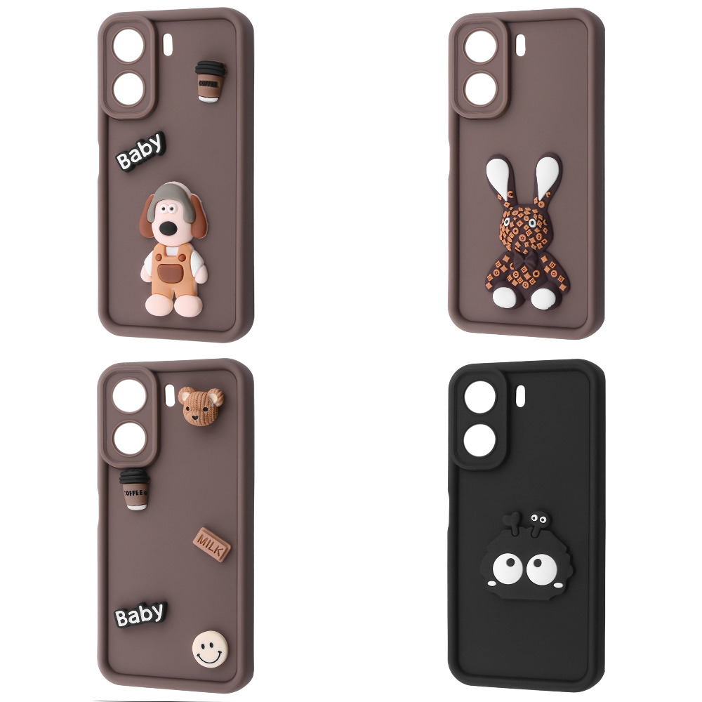 Чехол Pretty Things Case Xiaomi Redmi 13C 4G/Poco C65