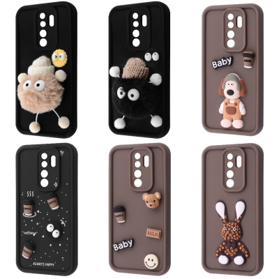 Купить Чехол Pretty Things Case Xiaomi Redmi 9 56595 - Ncase