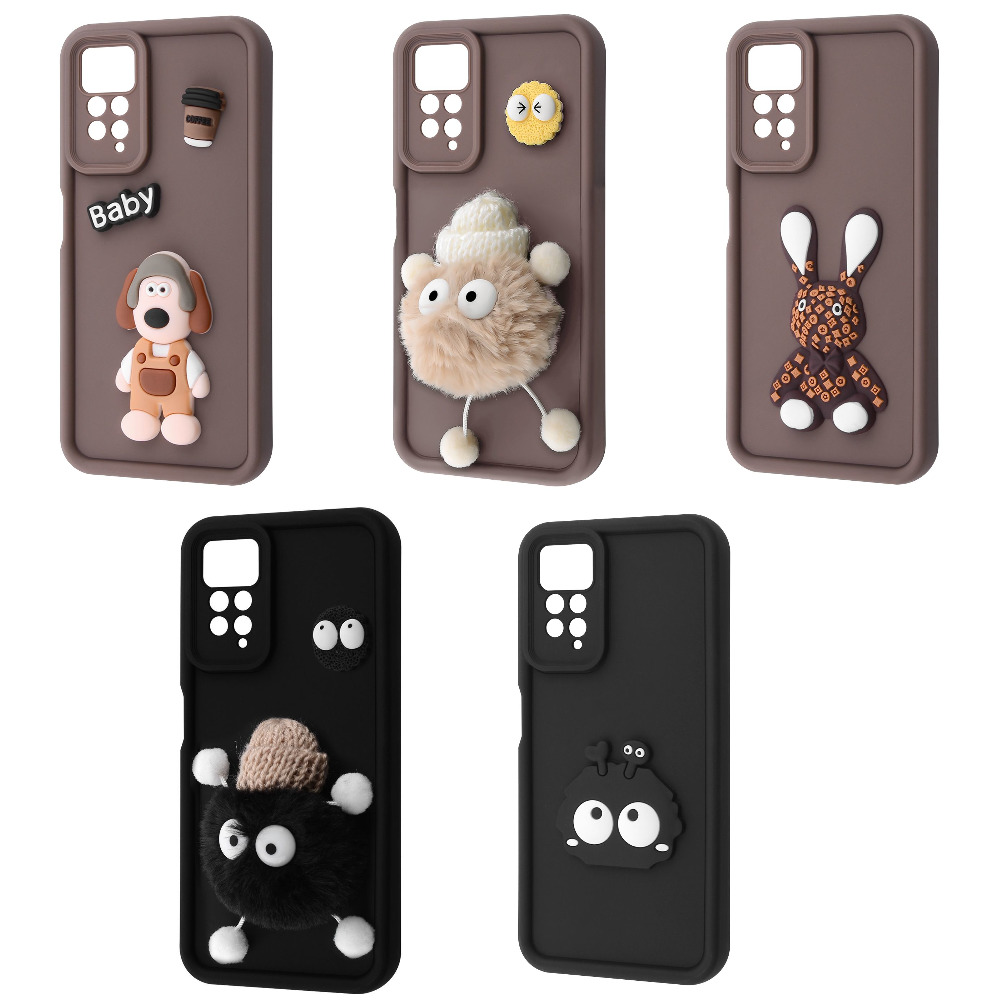 Чехол Pretty Things Case Xiaomi Redmi Note 11 Pro/Redmi Note 12 Pro 4G