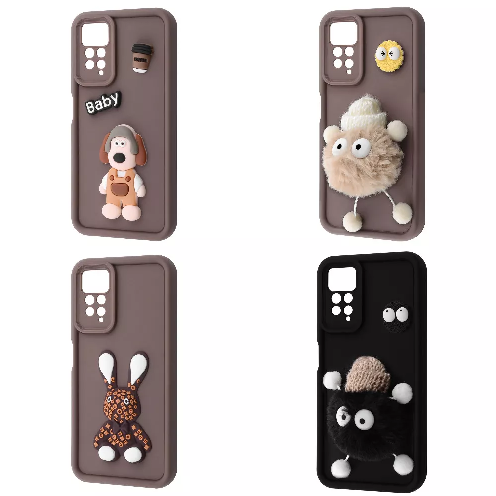 Чехол Pretty Things Case Xiaomi Redmi Note 11 Pro/Redmi Note 12 Pro 4G