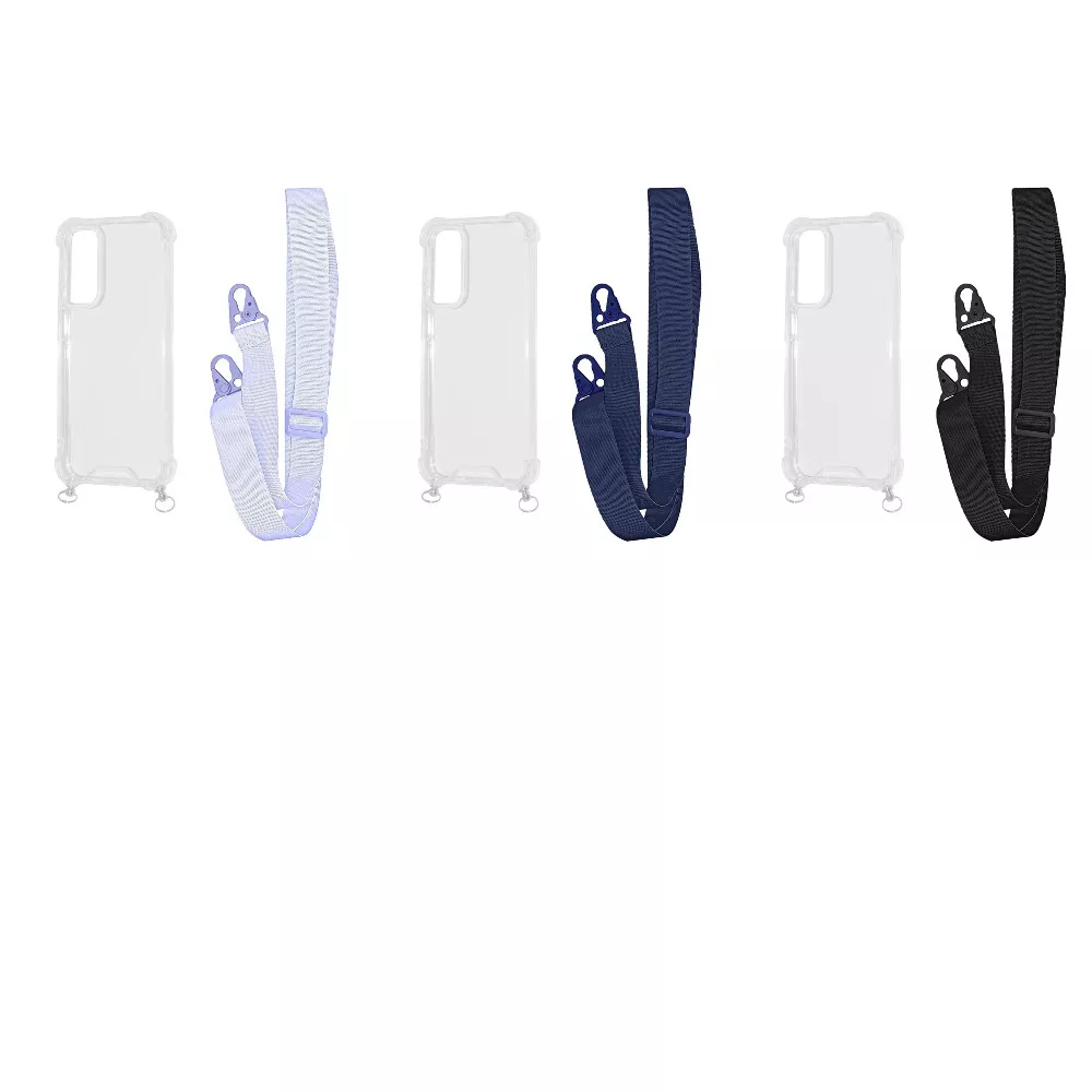 Чехол WAVE Clear Case with Strap Samsung Galaxy A25