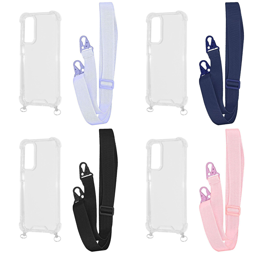 Чехол WAVE Clear Case with Strap Samsung Galaxy A25