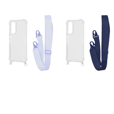 Купить Чехол WAVE Clear Case with Strap Samsung Galaxy A25 56608 - Ncase