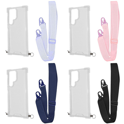 Чохол WAVE Clear Case with Strap Samsung Galaxy S23 Ultra — Придбати в Україні