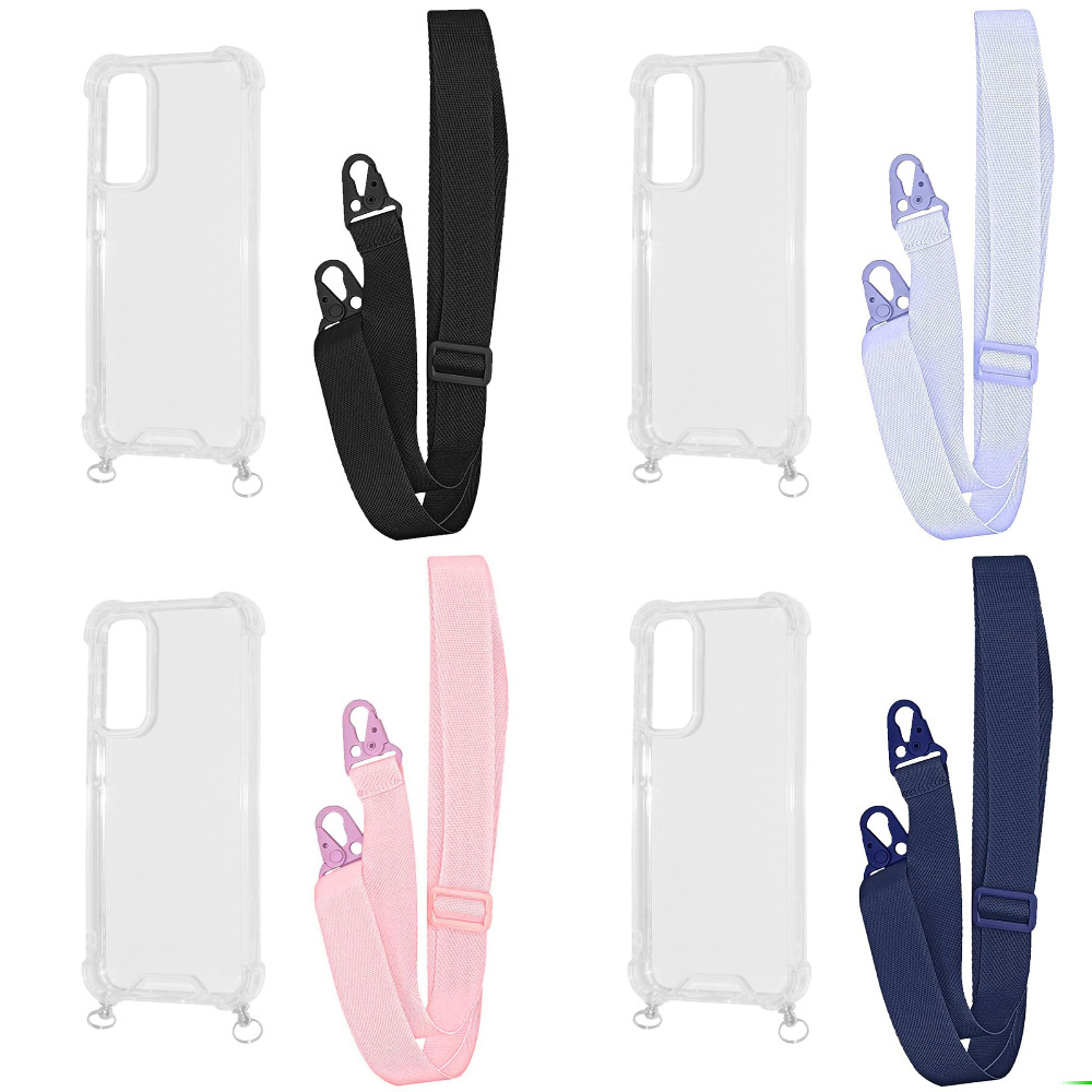 Чохол WAVE Clear Case with Strap Samsung Galaxy S23 FE — Придбати в Україні