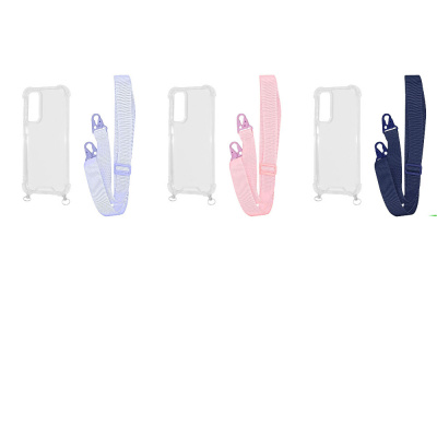 Купить Чехол WAVE Clear Case with Strap Samsung Galaxy S23 FE 56612 - Ncase