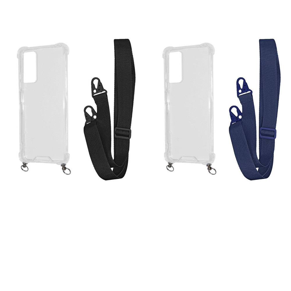 Чохол WAVE Clear Case with Strap Xiaomi Redmi Note 11 4G/Redmi Note 11S — Придбати в Україні