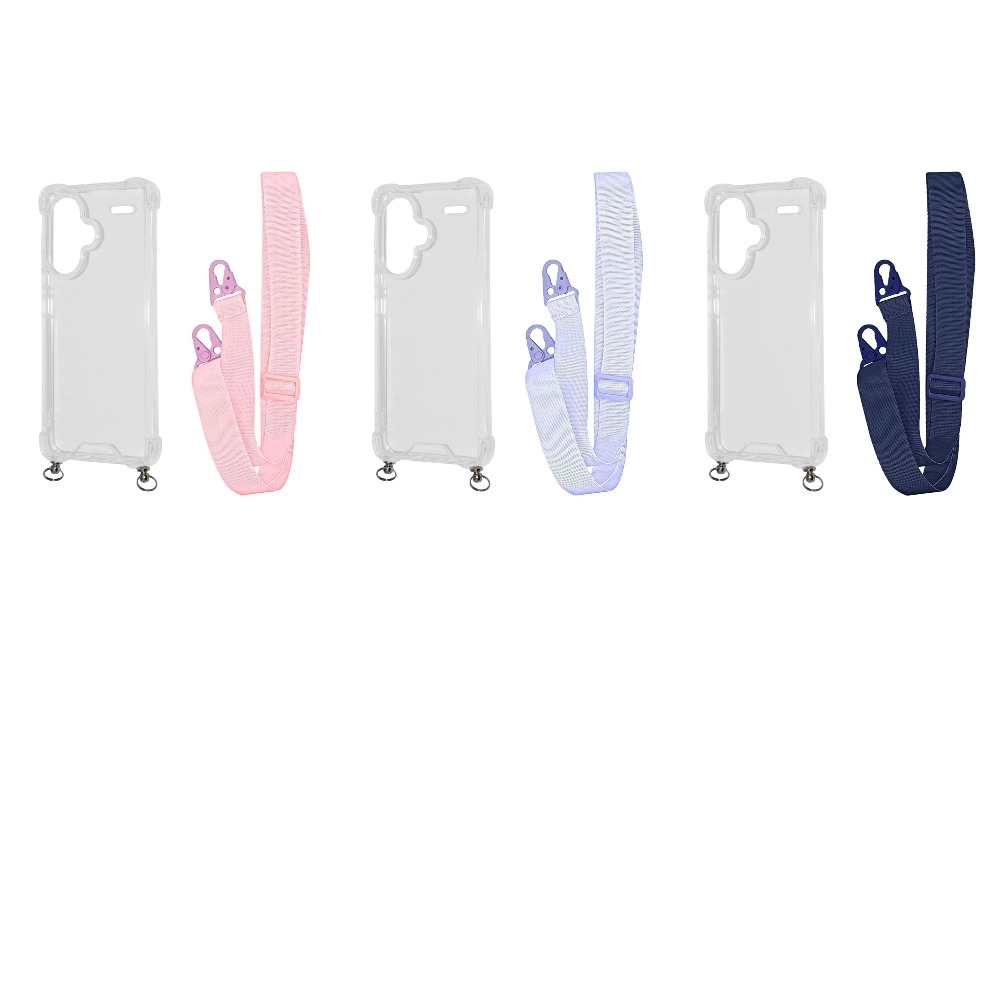 Чохол WAVE Clear Case with Strap Xiaomi Redmi Note 13 Pro+ — Придбати в Україні