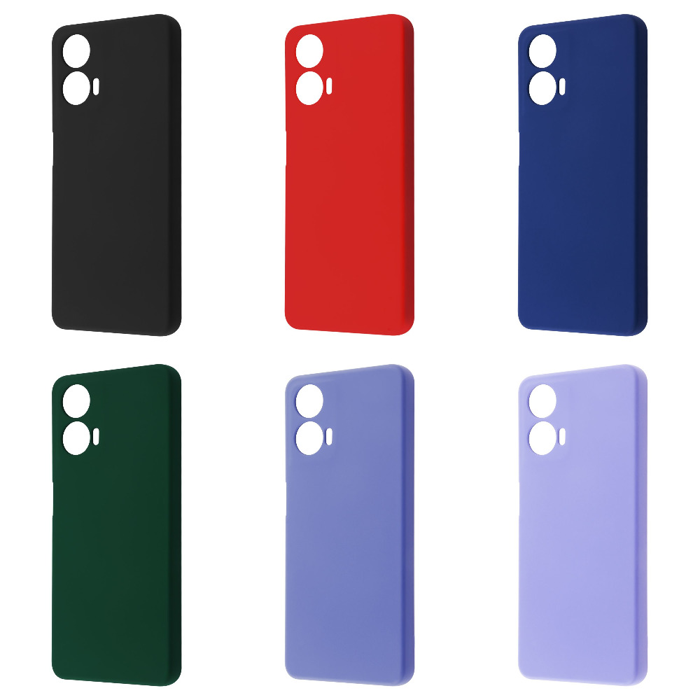 Чехол WAVE Colorful Case (TPU) Motorola G24