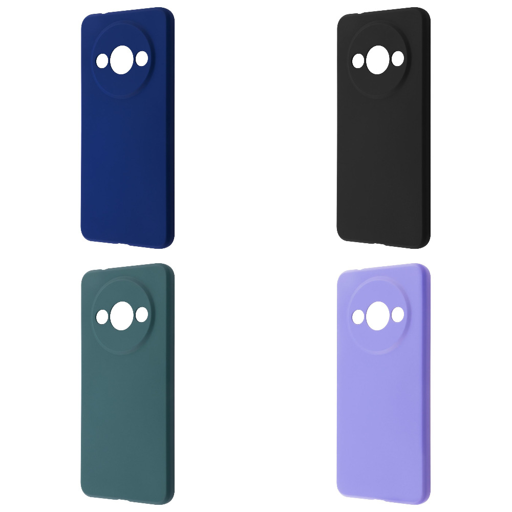 Чехол WAVE Colorful Case (TPU) Xiaomi Redmi A3