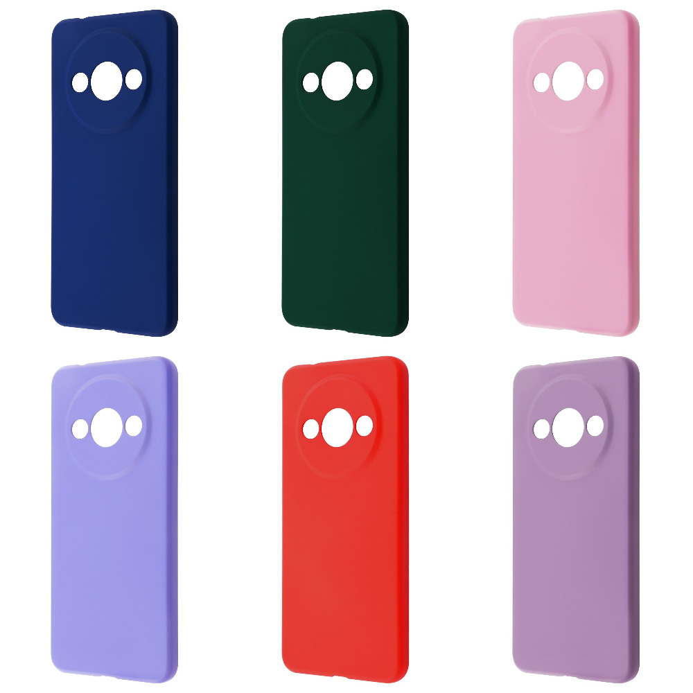 Чехол WAVE Colorful Case (TPU) Xiaomi Redmi A3