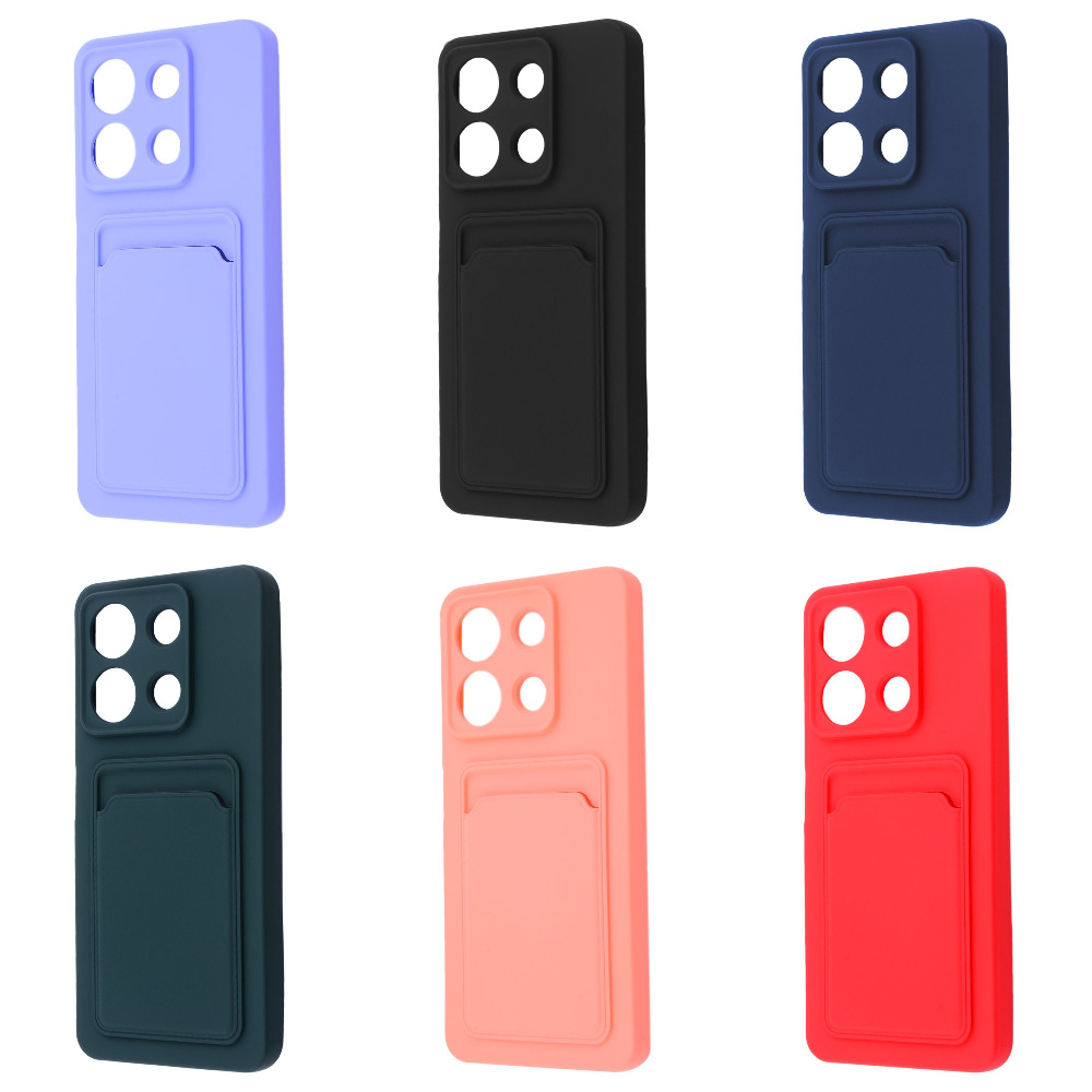 Чехол WAVE Colorful Pocket Xiaomi Redmi Note 13 4G