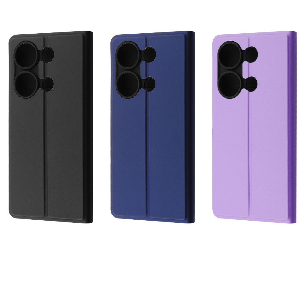 Чохол WAVE Flap Case Xiaomi Redmi Note 13 Pro 4G/Poco M6 Pro 4G/Redmi Note 14s — Придбати в Україні