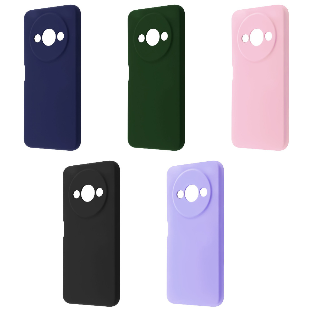 Чохол WAVE Full Silicone Cover Xiaomi Redmi A3 — Придбати в Україні