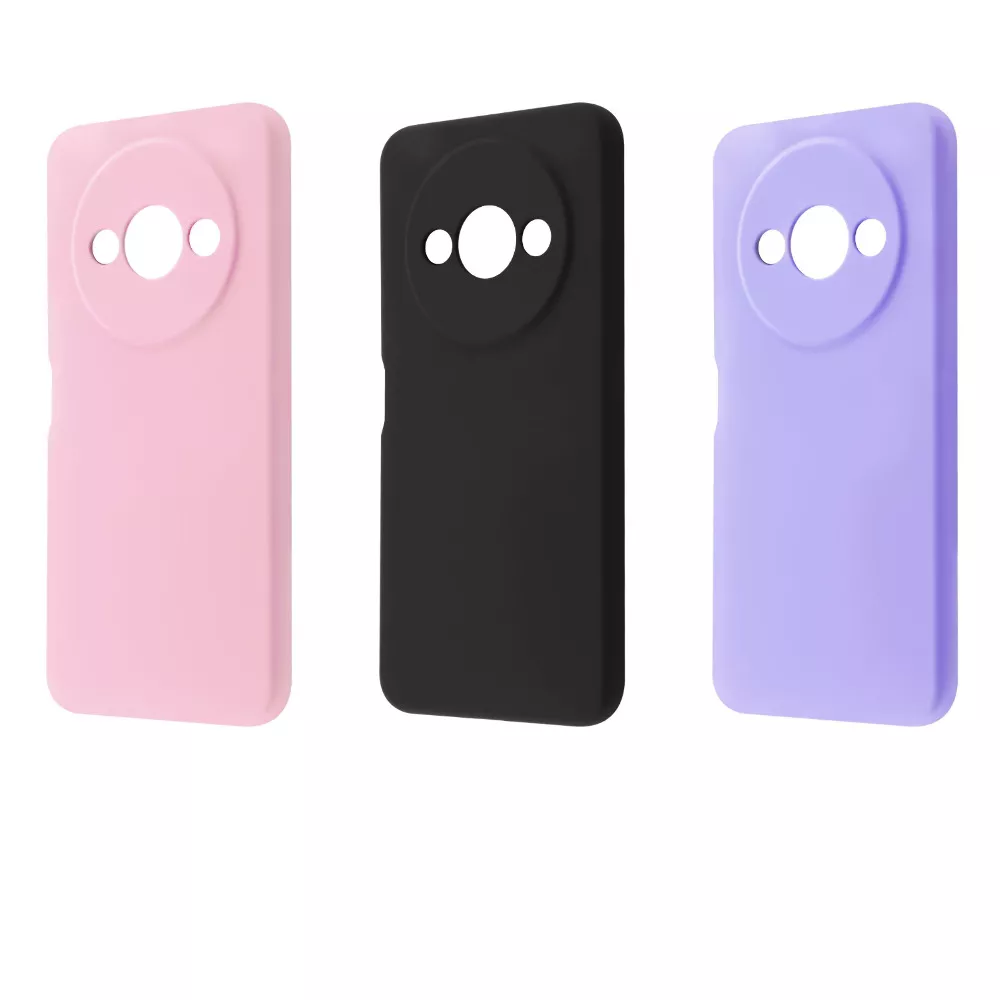 Чохол WAVE Full Silicone Cover Xiaomi Redmi A3 — Придбати в Україні
