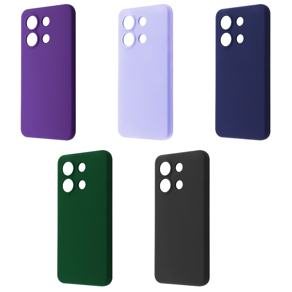 Чохол WAVE Full Silicone Cover Xiaomi Redmi Note 13 4G — Придбати в Україні