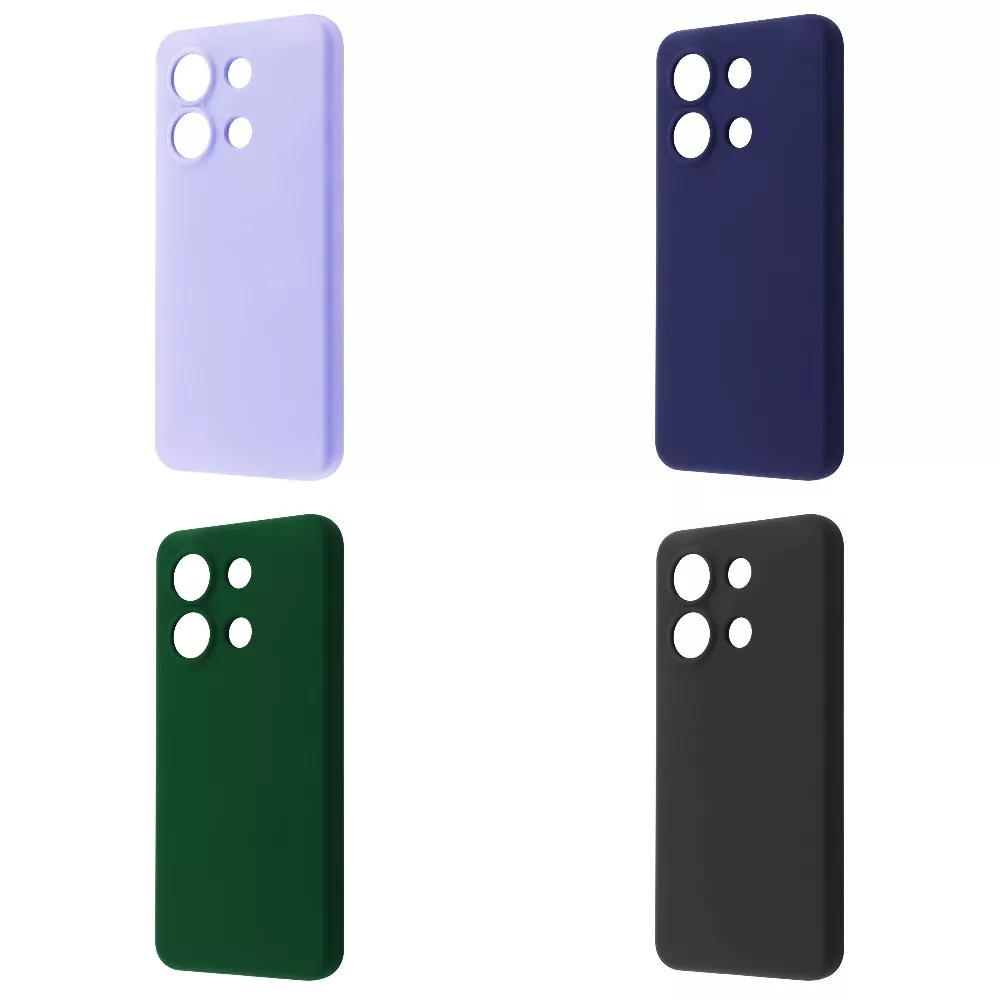 Чехол WAVE Full Silicone Cover Xiaomi Redmi Note 13 4G