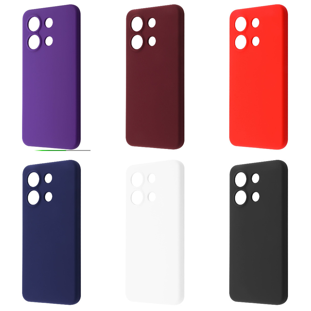 Чохол WAVE Full Silicone Cover Xiaomi Redmi Note 13 4G — Придбати в Україні