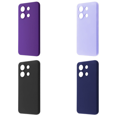 Купить Чехол WAVE Full Silicone Cover Xiaomi Redmi Note 13 Pro 4G/Poco M6 Pro 4G 56644 - Ncase