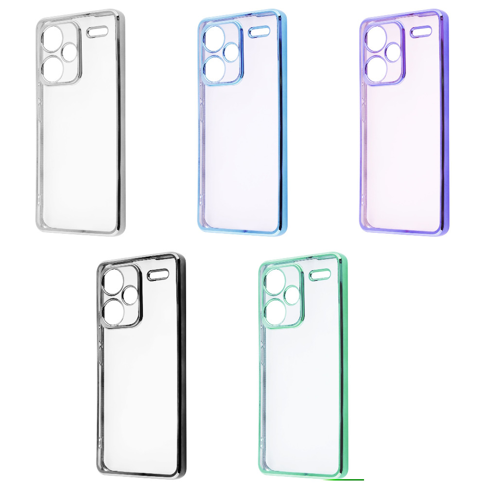 Чехол WAVE Metal Color Case Xiaomi Redmi Note 13 Pro 4G/Poco M6 Pro 4G