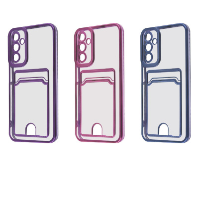 Купить Чехол WAVE Metal Pocket Case Samsung Galaxy A25 56676 - Ncase