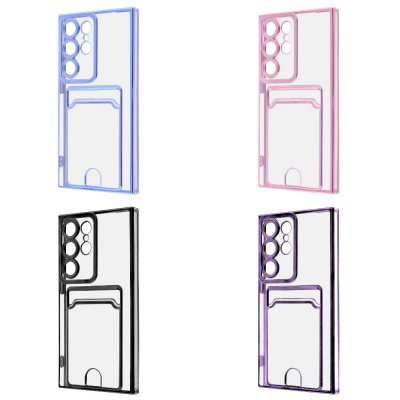 Чохол WAVE Metal Pocket Case Samsung Galaxy S23 Ultra — Придбати в Україні