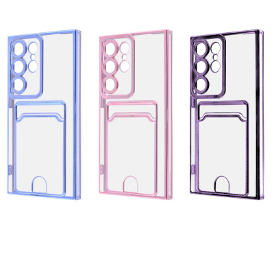 Чохол WAVE Metal Pocket Case Samsung Galaxy S24 Ultra — Придбати в Україні