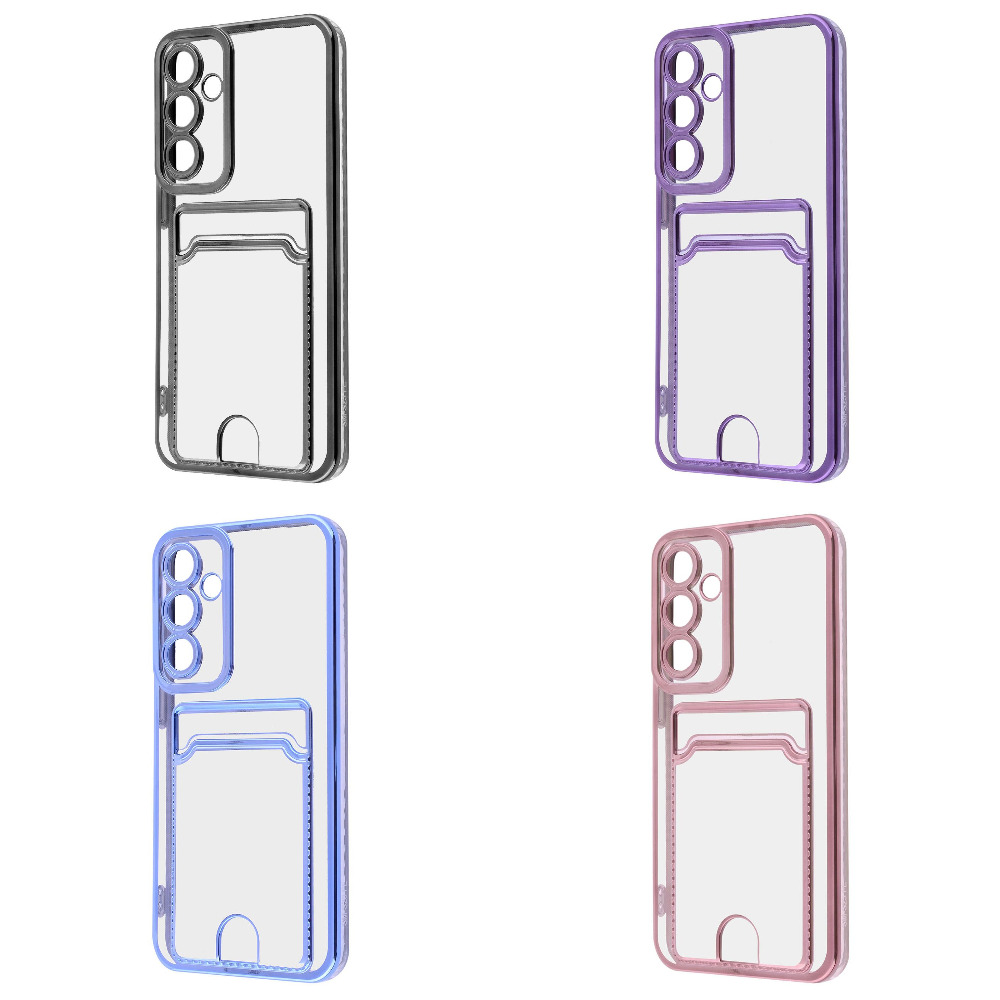Чохол WAVE Metal Pocket Case Samsung Galaxy S24 Plus — Придбати в Україні
