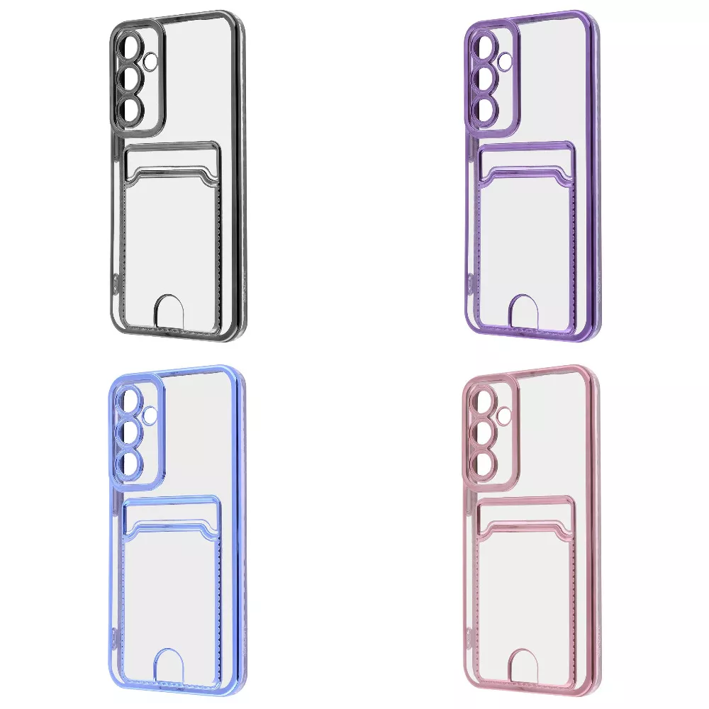 Чехол WAVE Metal Pocket Case Samsung Galaxy S24 Plus