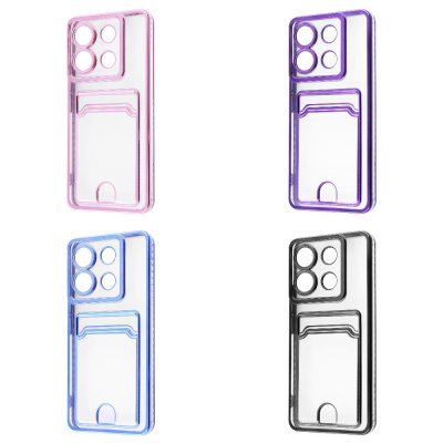 Чохол WAVE Metal Pocket Case Xiaomi Redmi Note 13 Pro 5G/Poco X6 5G — Придбати в Україні