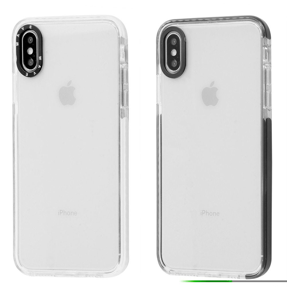 Чехол Wave Clear Case Side iPhone Xs Max