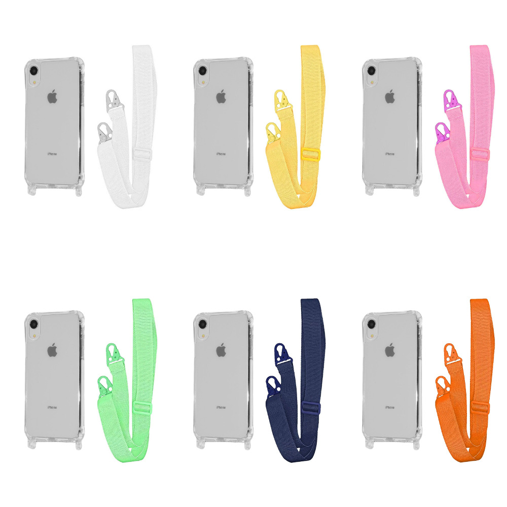 Чохол WAVE Clear Case with Strap iPhone Xr — Придбати в Україні