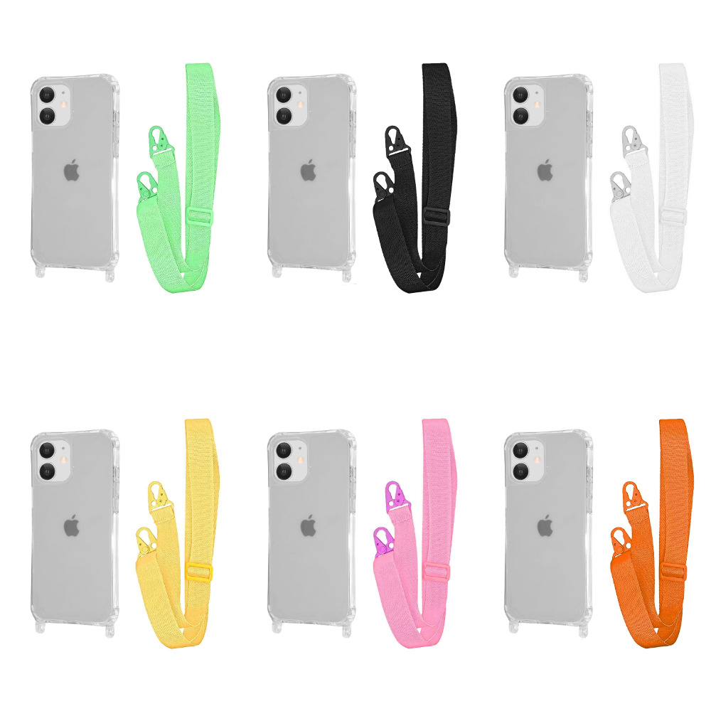 Чохол WAVE Clear Case with Strap iPhone 11 — Придбати в Україні