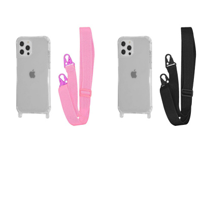 Чохол WAVE Clear Case with Strap iPhone 12/12 Pro — Придбати в Україні