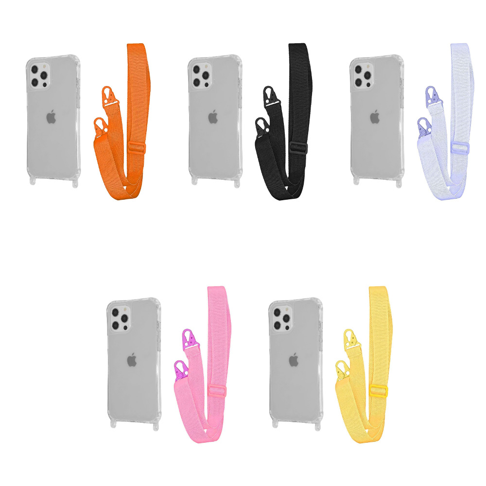 Чохол WAVE Clear Case with Strap iPhone 12 Pro Max — Придбати в Україні