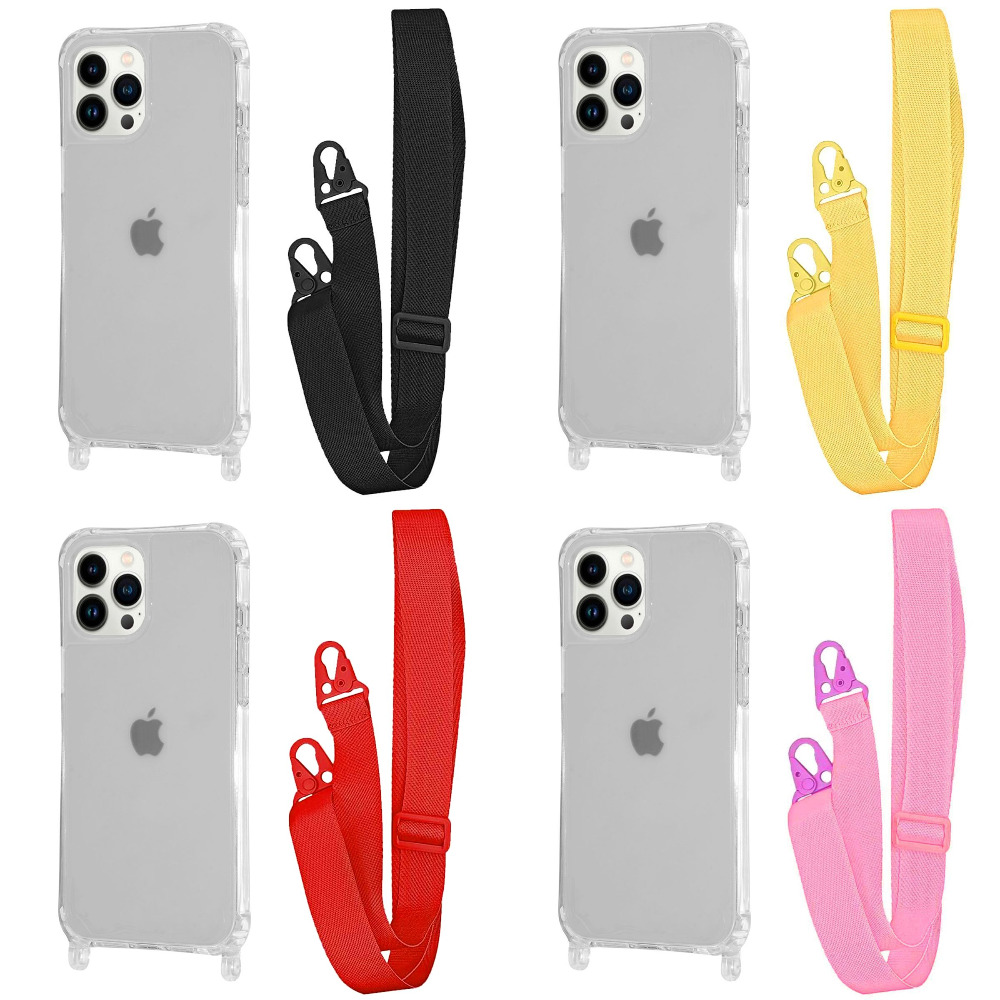Чохол WAVE Clear Case with Strap iPhone 13 Pro — Придбати в Україні