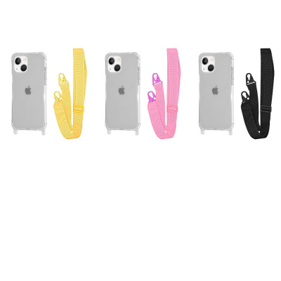 Купить Чехол WAVE Clear Case with Strap iPhone 14 57012 - Ncase