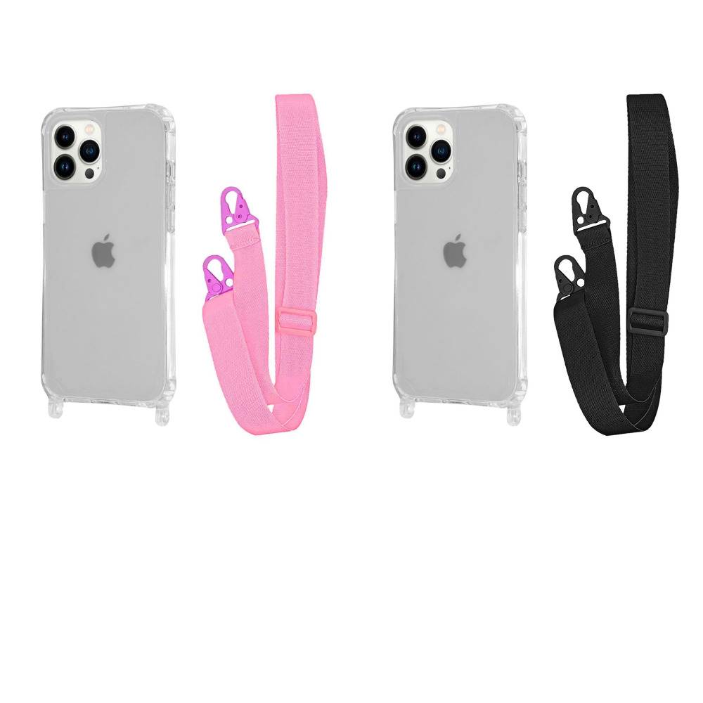 Чехол WAVE Clear Case with Strap iPhone 13 Pro Max