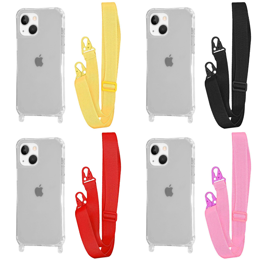 Чохол WAVE Clear Case with Strap iPhone 15 — Придбати в Україні